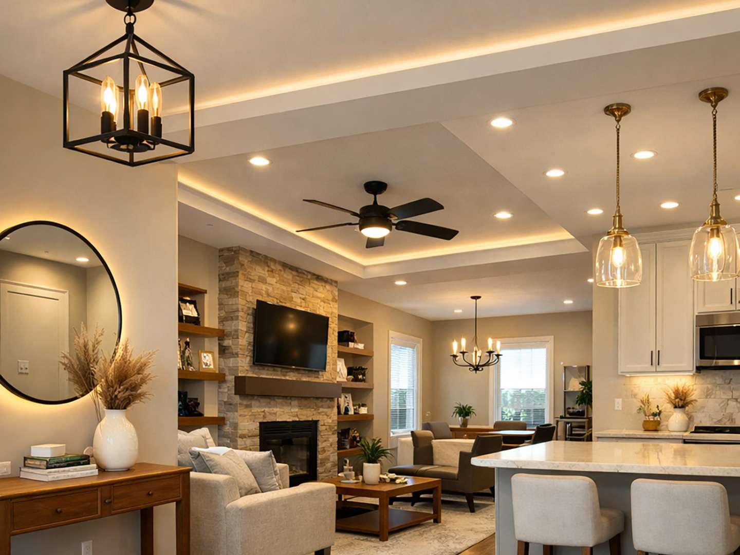 Residential Lighting Upgrade