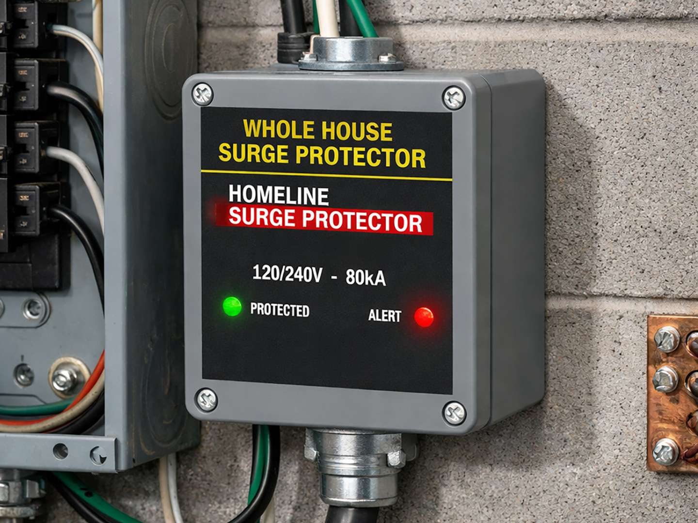 Whole Home Surge Protection