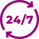 24 / 7