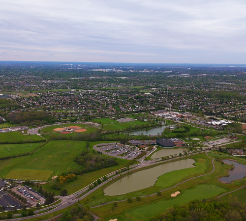 Canton Screenshot Drone Footage