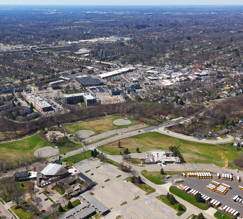 Farmington Drone Snapshot