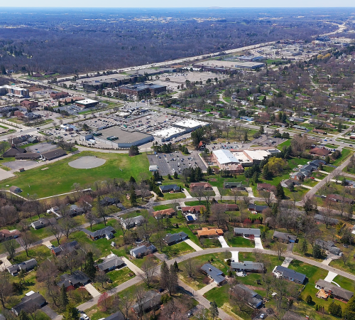 Farmington Hills Drone Footage