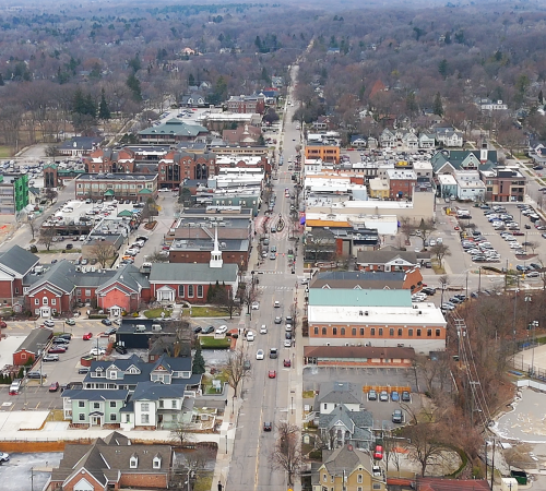 Northville Snapshot Drone Footage