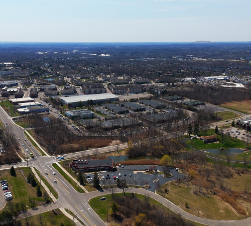 Novi Snapshot Drone Footage