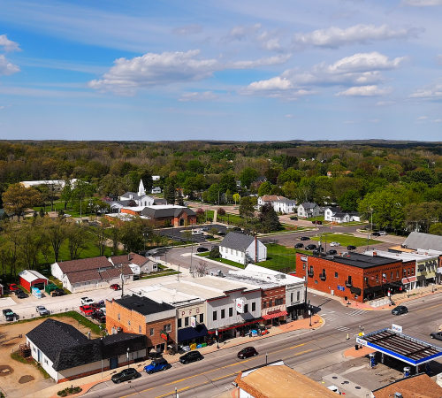 Pinckney Snapshot Drone Footage