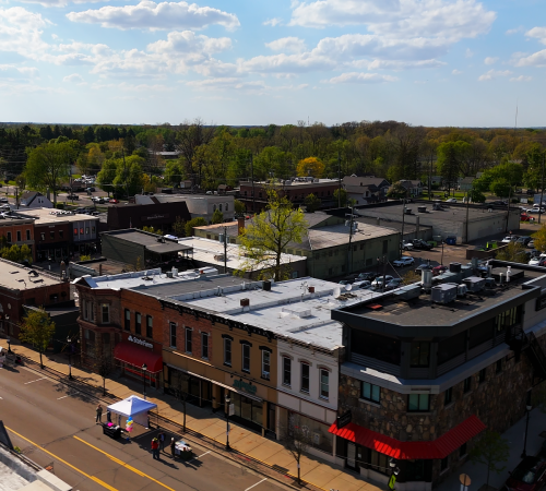 South Lyon Snapshot Drone Footage 03